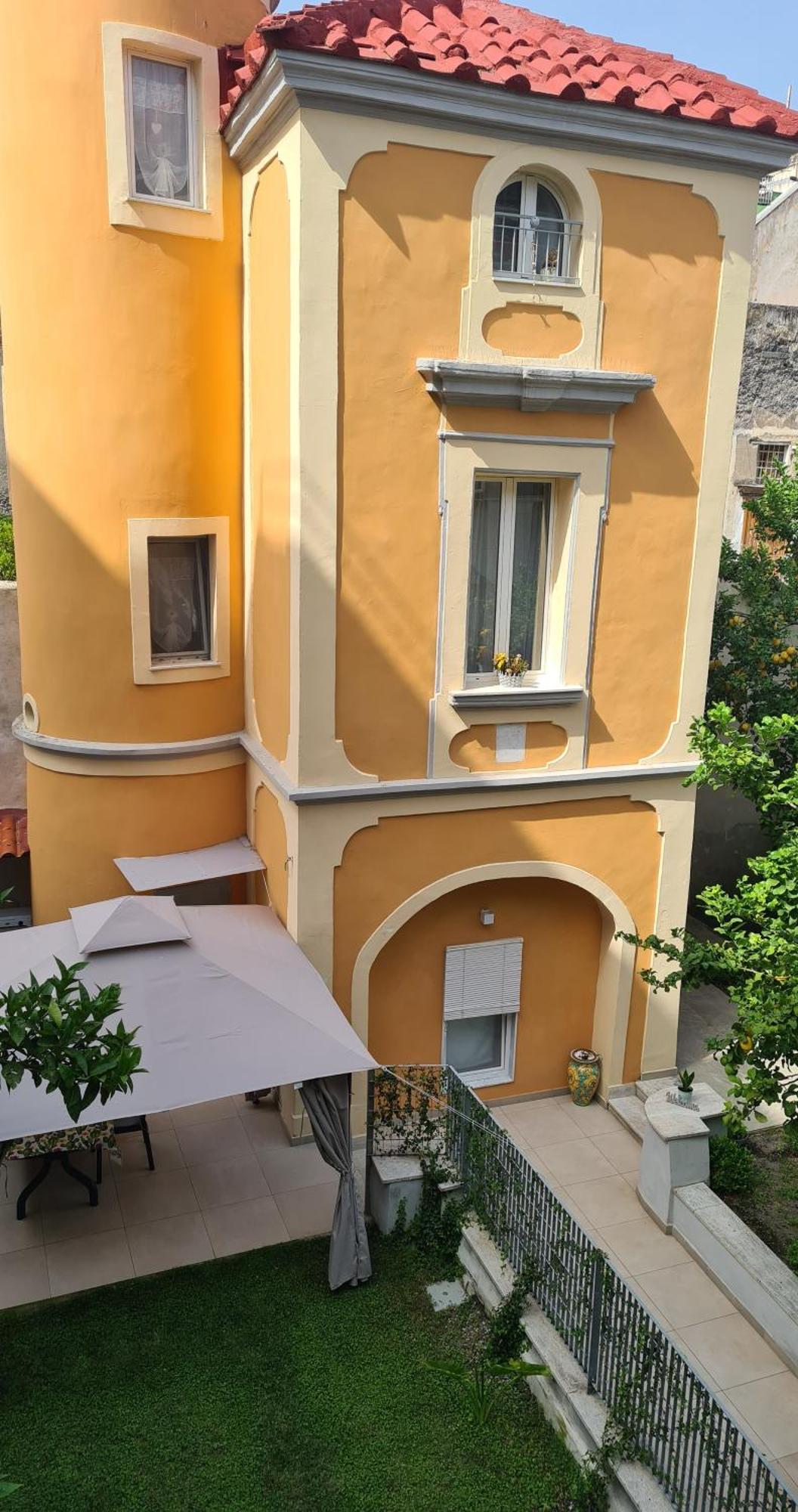 Divi Palace Villa Torre Annunziata Exterior photo